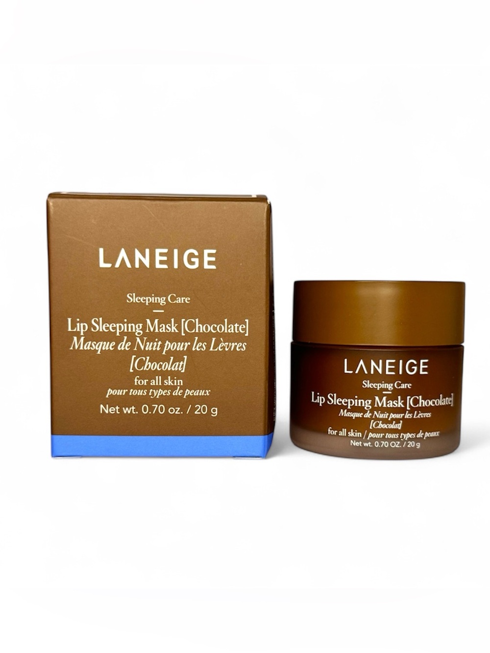 LANEIGE Chocolate Lip Sleeping Mask - New